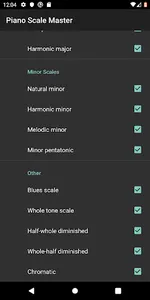 Piano Scale Master screenshot 1
