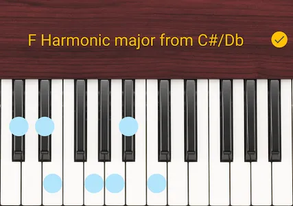 Piano Scale Master screenshot 10