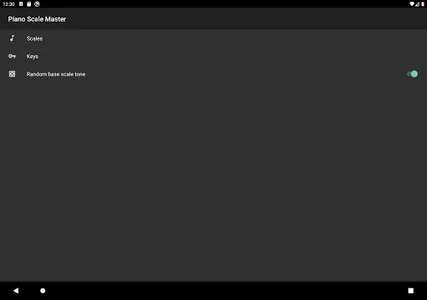 Piano Scale Master screenshot 12
