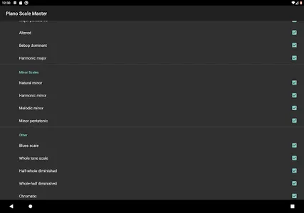 Piano Scale Master screenshot 13