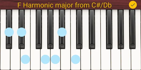 Piano Scale Master screenshot 2