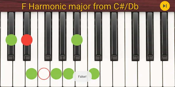 Piano Scale Master screenshot 3