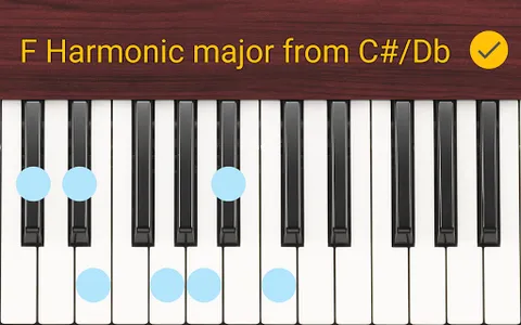Piano Scale Master screenshot 5