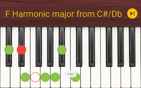 Piano Scale Master screenshot 6