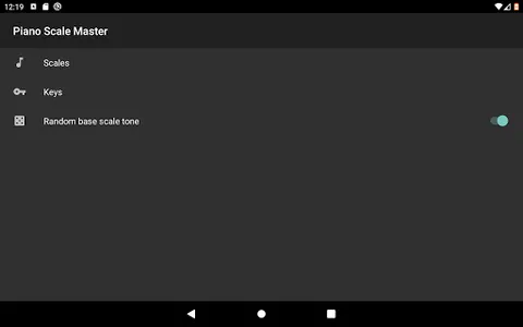 Piano Scale Master screenshot 7