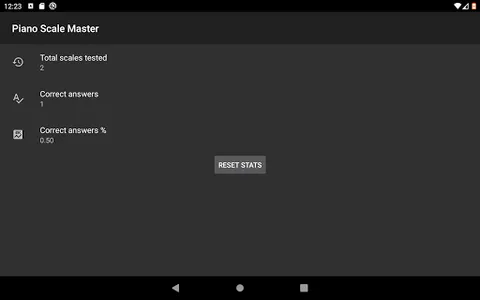 Piano Scale Master screenshot 9