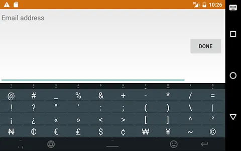 African Keyboard screenshot 10