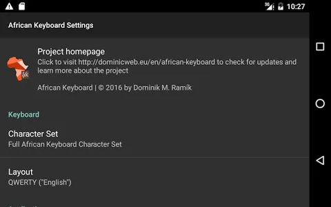 African Keyboard screenshot 11
