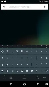 African Keyboard screenshot 2