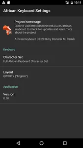 African Keyboard screenshot 3