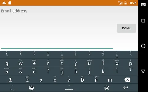 African Keyboard screenshot 8