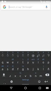 South American Native Keyboard screenshot 0