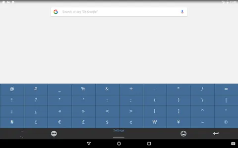 South American Native Keyboard screenshot 10