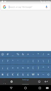 South American Native Keyboard screenshot 2