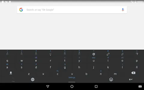 South American Native Keyboard screenshot 4