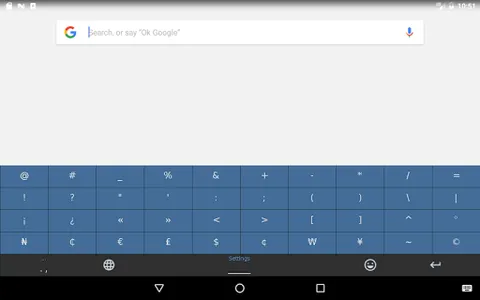 South American Native Keyboard screenshot 6