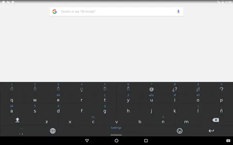 South American Native Keyboard screenshot 8