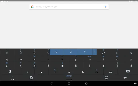 South American Native Keyboard screenshot 9