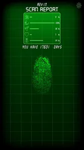 Fingerprint Scan Simulator screenshot 2