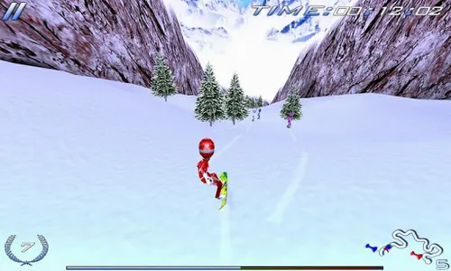 Snowboard Racing Ultimate screenshot 11