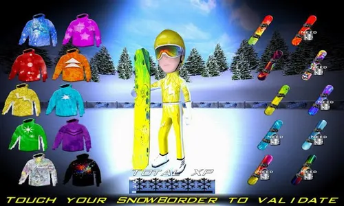 Snowboard Racing Ultimate screenshot 12