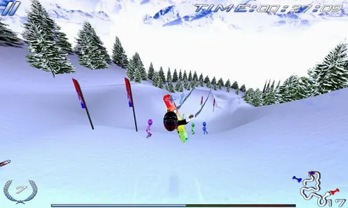 Snowboard Racing Ultimate screenshot 8