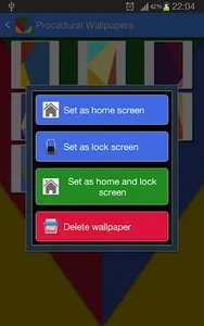 Procedural Wallpapers screenshot 4