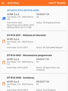 mACT Mobile screenshot 4