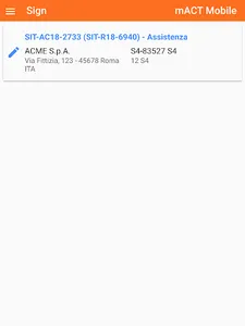mACT Mobile screenshot 5
