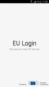 EU Login screenshot 0