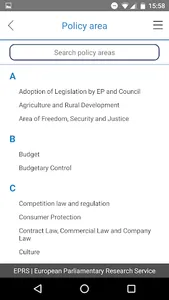 EP Research Service screenshot 2