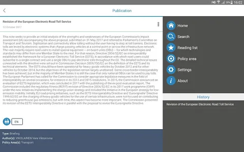 EP Research Service screenshot 4