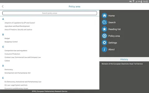 EP Research Service screenshot 8