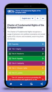 EU Charter screenshot 1