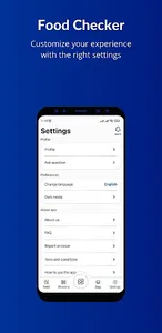 Food Checker screenshot 0