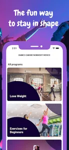 Cardio Dance Workout screenshot 1