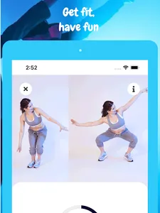 Cardio Dance Workout screenshot 11