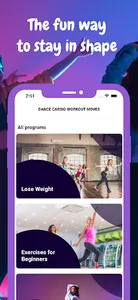 Cardio Dance Workout screenshot 5