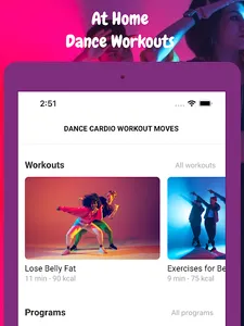 Cardio Dance Workout screenshot 8