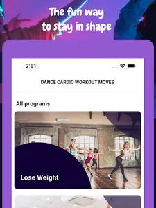 Cardio Dance Workout screenshot 9