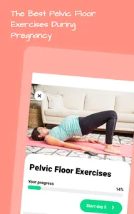 Pregnancy Workouts screenshot 12