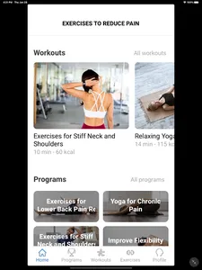 Exercises to Reduce Chronic Pa screenshot 8