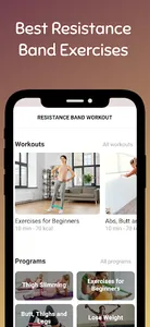 Resistance Band Workouts screenshot 0