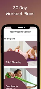 Resistance Band Workouts screenshot 1