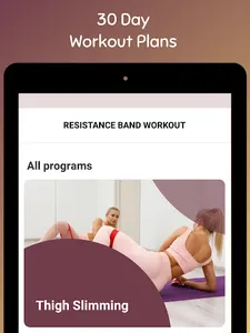 Resistance Band Workouts screenshot 5