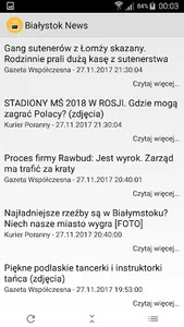 Białystok News screenshot 1