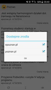 Poznań News screenshot 1