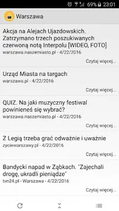 Warszawa News screenshot 0