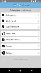 FreshControl screenshot 0