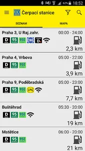 EuroOil screenshot 1
